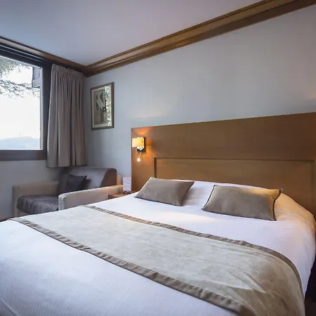 Hotel Odalys New Solarium Courchevel