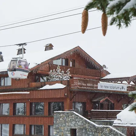 Odalys New Solarium 3* Courchevel