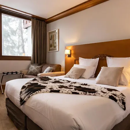 Hotel Odalys New Solarium Courchevel