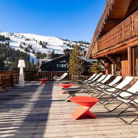 Odalys New Solarium 3* Courchevel