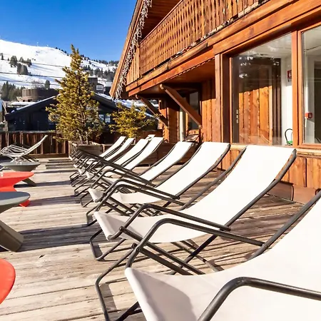 Odalys New Solarium Hotel Courchevel