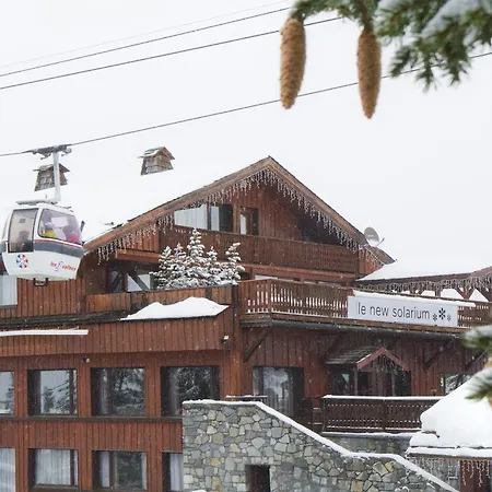 Odalys New Solarium Hotel Courchevel