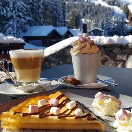 Hotel Odalys New Solarium Courchevel