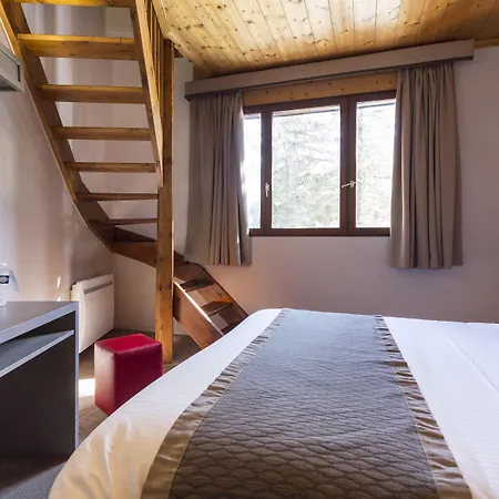 Hotel Odalys New Solarium Courchevel