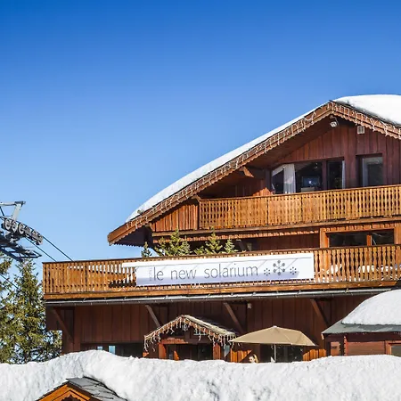 Odalys New Solarium 3* Courchevel