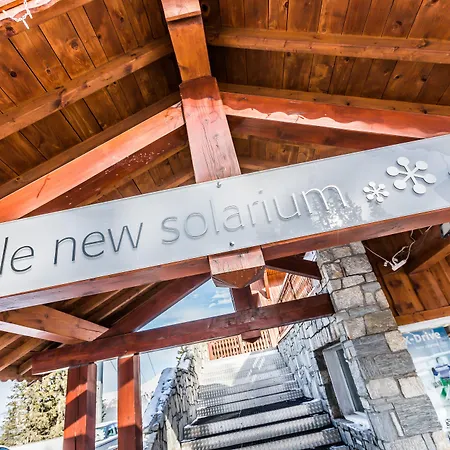 Hotel Odalys New Solarium Courchevel