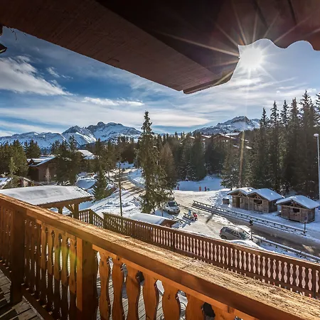 Odalys New Solarium Hotel Courchevel