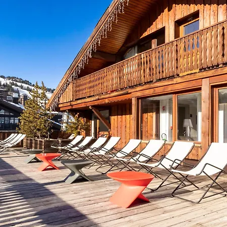 Odalys New Solarium Courchevel