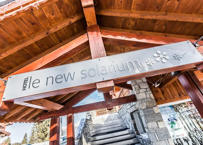 Szálloda Odalys New Solarium Courchevel
