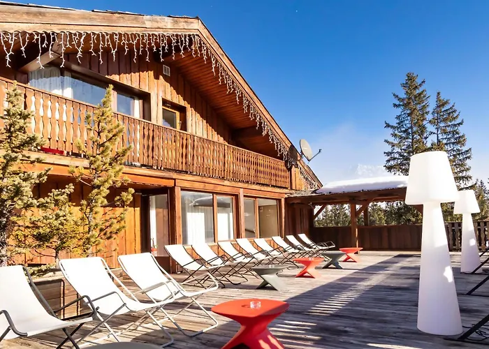 Szálloda Odalys New Solarium Courchevel