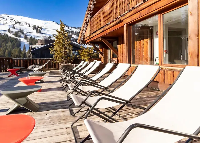 Odalys New Solarium Szálloda Courchevel