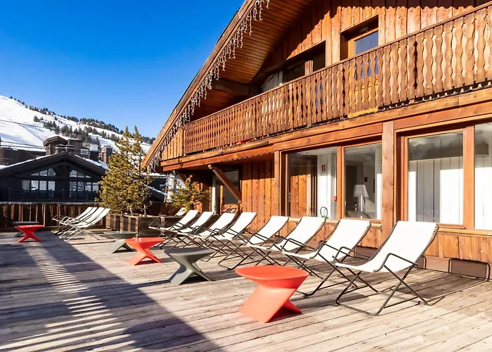 Odalys New Solarium Courchevel