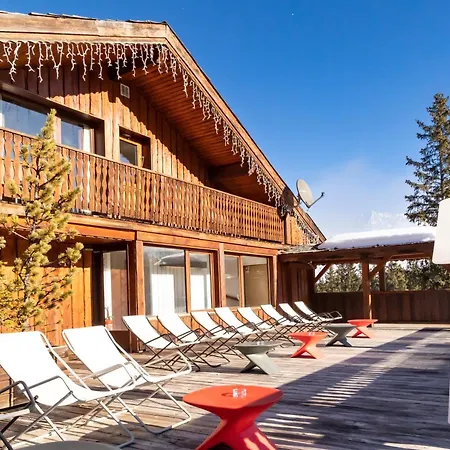 Готель Odalys New Solarium Куршавель