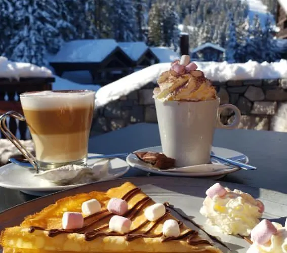 Hotell Odalys New Solarium Courchevel