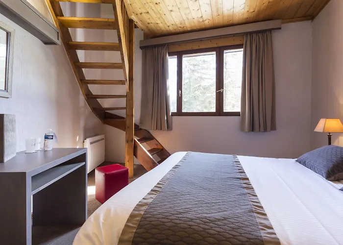 Hotell Odalys New Solarium Courchevel