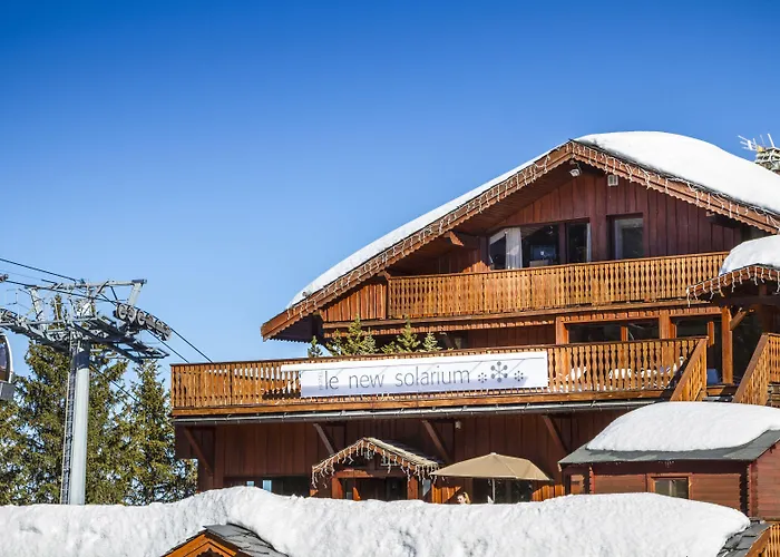 Odalys New Solarium 3* Courchevel