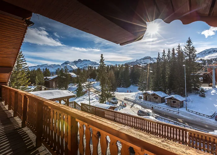 Odalys New Solarium Hotell Courchevel