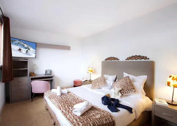 Odalys New Solarium Hotell Courchevel