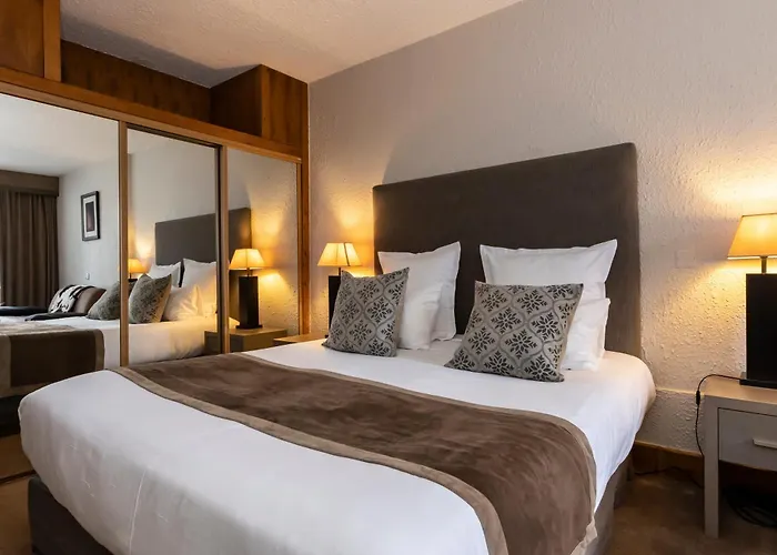 Odalys New Solarium Hotell Courchevel