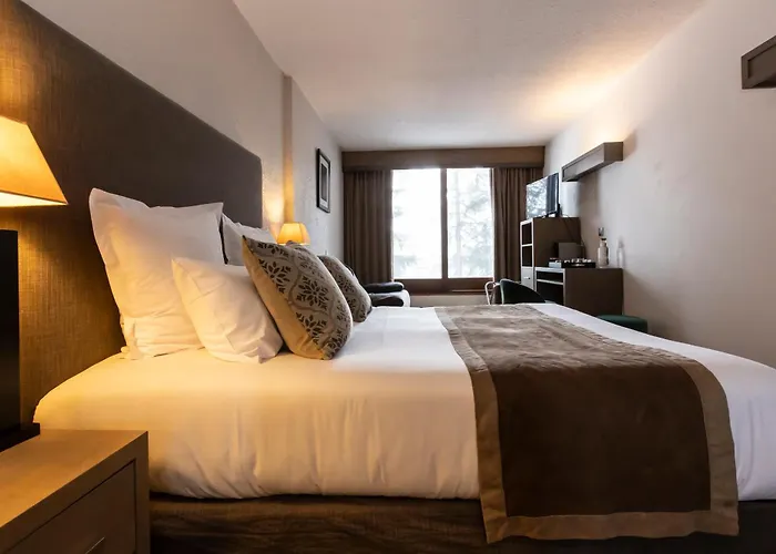 Hotell Odalys New Solarium Courchevel