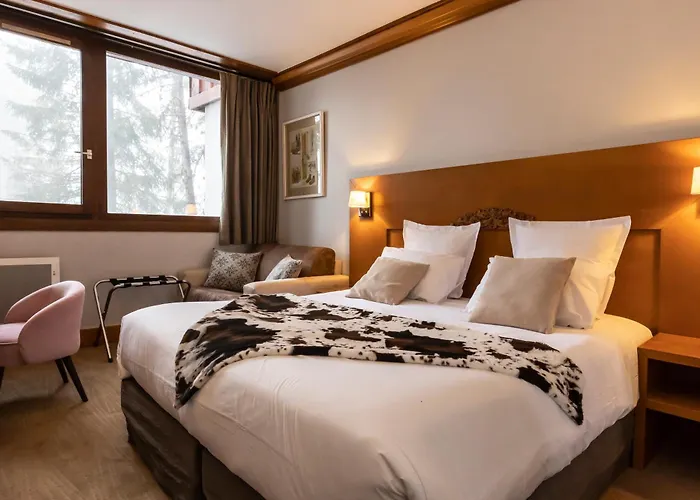 Hotell Odalys New Solarium Courchevel