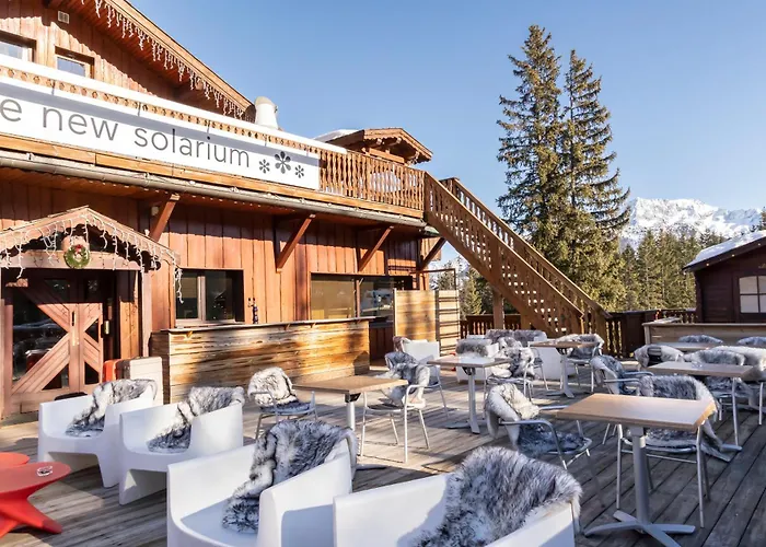 Hotell Odalys New Solarium