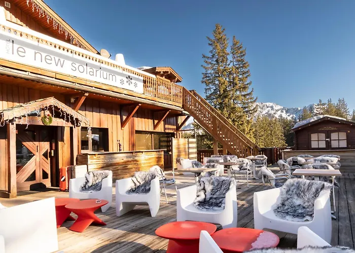 Hotell Odalys New Solarium