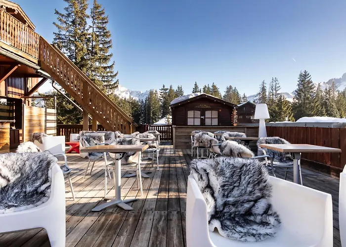 Odalys New Solarium 3* Courchevel